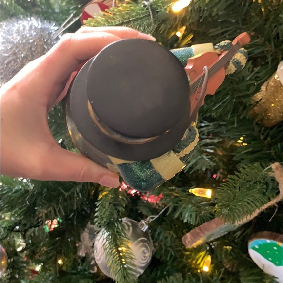 Thomas Kinkade Collectable Snowman - Picture 4 of 6